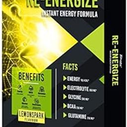 Tatanka Nutrition Re- Energize | Isotonic Instant Energy Formula 1kg| ENRICHED WITH ELECTROLYTES,BCAAs,GLUTAMINE | CAFFEINE FREE | 20 SERVINGS (Lemon Spark) 1Kg-29