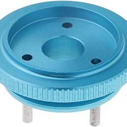 ATORSE Alloy Upgrade Parts 3 Pin Flywheel for Hsp 1/8 Rc Gas-Powered Car Blue-picture-8