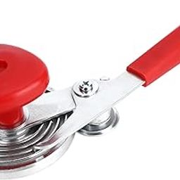 Manual Can Sealer Manual Can Sealing Machine Vacuum Tinplate Can Sealing Machine Manual Can Sealing Machine Beader Press Sealing Glass Hand Tool Crimping Seaming Device Machine-image-18