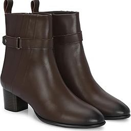 Women Vegan Leather Chelsea Ankle Boots 64470-image-18