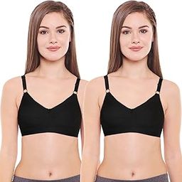 bodycare Women's Cotton Non-Wired Non Padded Regular Bra(Pack Of 2)-picture-16