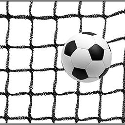 Soccer Net for Goal Net Replacement, High Impact Sports Practice Barrier Net, Nylon Soccer Ball Hitting Netting (10 X 30ft)-picture-9