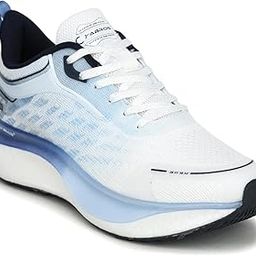 Hook Running Sports Shoes Breathable Upper Fly-Knit with Hyperfused Sole Memory Foam Insole Casual Walking & Gym Shoes for Mens-picture-2