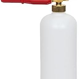 NE Heavy Duty Brass Foam Cannon Snow Lance, Car Washing Foam Gun Bottle-image-1