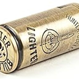 STAR MAGIC® Hunter (Single OR Dual OR Tripple) Bullet Shape Flame Cigarette Lighter-picture-14