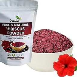 Oragix Pure & Natural Hibiscus Powder for Hair, Skin & Body – 250g | 100% Herbal, Chemical-Free, Rich in Antioxidants | Supports Hair Growth, Skin Brightening & Natural Detox-picture-19