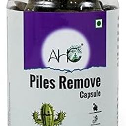 AVHC Herbal Piles Care – 60 Capsules (500mg) | Natural Ayurvedic Formula for Hemorrhoid Relief, Colon Cleanse & Digestive Support | Eases Pain, Itching & Promotes Healthy Bowel Movement-image-63