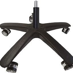 RAJCHAIR Revolving Gaming Chair PVC Base | Gas Hydraulic Lift Cylinder (120 mm) | Alloy Wheels-picture-15
