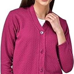 Women's Winterwear Woolen Sweater Cardigans-image-11