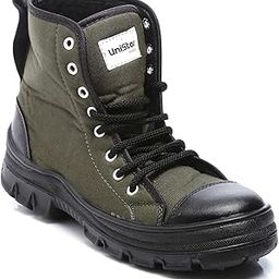 Hiking and Trekking High Ankled Shoes for Men Single Density Rugged Sole | Anti Skid-image-83