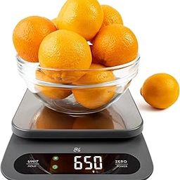 Greater Goods High Capacity Kitchen Scale - A Premium Food Scale That Weighs in Grams & Ounces w/a 22 Pound Capacity | Feat. a Hi-Def LCD Screen and Stainless Steel Platform | Designed in St. Louis-picture-25