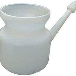 Taj Acupressure Jal Neti Lota -Plastic 450ml (White)-13