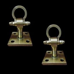 Heavy Duty HI-Grade Quality Life TIME WARRENTY, Ceiling KADA Swing, Hammock Swing Hammock Patio Antique Finish Pure Stainless Steel Brass 16MM Rod with Weight Capacity of 2000KG, (Pack of 2PCS)-picture-21