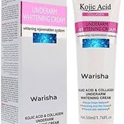 Kojic Acid & Collagen Underarm Whitening Cream, 50ml-image-25