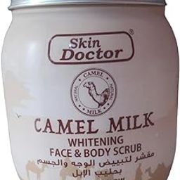 Camel Milk face and body scrub-image-11