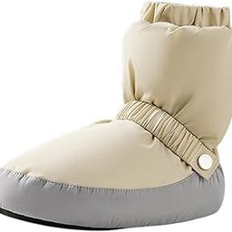 Ballet Warm up Bootie Thermal for Women Winter Boots Comfortable Dance Shoes S-image-74