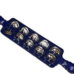 SM SAI Musicals Hand Percussion Jhika Khanjari 5 line 1 pc-image-69