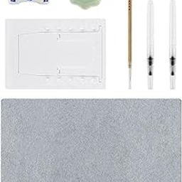 THE STYLE SUTRA® Chinese Calligraphy Set Calligraphy Paper Fabric Cloth Papers for Kids Adults A4-image-32