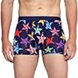 Trunks for Men Ultra Soft and Durable Micro Modal Fabric Printed (Multi-Colored-3)-14