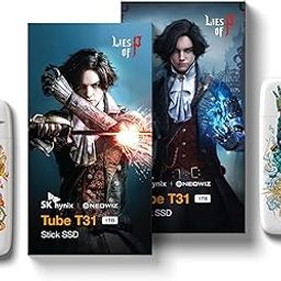 SK hynix Tube T31 Stick SSD Lies of P Limited Edition - High-Speed External Solid State Drive with DRAM, Up to 1000MB/S, USB-A 3.2 Gen2, Compatible with Windows PC, Mac, PS4, PS5, Xbox-30