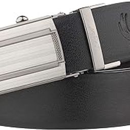 Men's PU Leather Reversible belt (Formal/Casual) (Colour -Black & Brown) Rotating Auto Lock Buckle PU Leather Adjustable Size (RP2435)-image-80