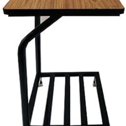 TARUN Home Office Single Inverter Battery UPS Stand Iron Pipe with Powder Coated Paint and Wooden PLY TOP Holds Upto 150 KG Weight-image-93