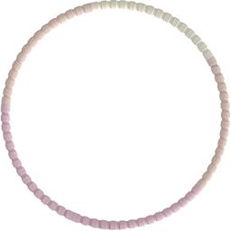 UJEAVETTE Fitness Hoop Kids Adults Workout Portable Exercise Hoop for Sports Home Legs Pink 5 Sections-image-75
