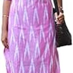 Women's Cotton Stitched Ikkat Printed Kurta Set for Women-image-29