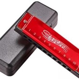 BNF® 2xMouth Organ Portable Teaching Aids 10 holes Harmonica for Travel Stage Family red | Harmonicas | Folk & World | Wind & Woodwind-image-71
