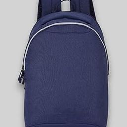 Unisex Basic Backpack | Water Resistant Polyester | For Work, Gym, School & Travel | Blue-image-81