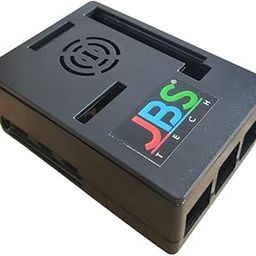 JBS TECH Raspberry Pi Case for Raspberry Pi 5 Model B (4Gb/8Gb/16Gb) with Fan Mount & Non-Slip Feet - (Incl. Screw & Rubber Pad Kit) - Black-image-33