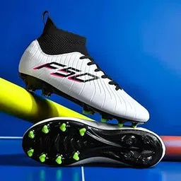 sai inder kala Fast, Comfortable Soccer Shoes for Men - Non-Slip Ankle Support Football Boots for Superior Field Performance-picture-9