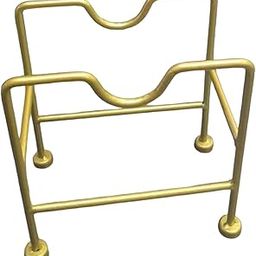 CALANDIS™ Dumbbell Rack Stand Weight Storage Organizer for Gym Weight Training Workout Gold | Weight Storage | Strength Training | Fitness Running & Yoga-14