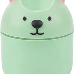 HEAVENGLOW Portable Mist Humidifier Air Purifier Aromatherapy for Baby Room Bedroom Green-image-59