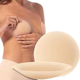 MISHAN 8CM Wide Nipple Covers| Medical Grade Silicone Adhesive| Reusable | Breast Nipple Pasties or Petals for Women-image-30