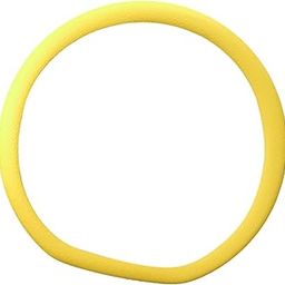 UJEAVETTE Soft Silicone Steering Wheel Cover Protector Stylish Universal Fit 13-16inch Yellow-image-28