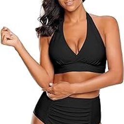 Women's 2 Piece Cuba Bikini Swimsuit Set-picture-23