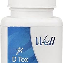 Well D Tox - Detoxification & Cleansing Liver Support - 60 Tablets-image-72