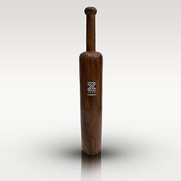 zaxx 10Kg Wooden Indian Mugdar, Clubs, Meel, Clubbell, Karla Kattai, Mugdar, Original from zaxx (Quality Wood with Polish)-image-24