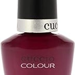 Cuccio Heart & Seoul Nail Polish Nail Paint | Colour Plum with a Raspberry Kick | 13ml | Long Lasting, Glossy, Vegan | Parben Free | No Yellowing - Maroon-image-33