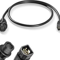 besttruck 1852088 MKR-MI-1 Adapter Cable Compatible with Humminbird Helix 8, 9, 10, 12 or 15 Fish Finder-11