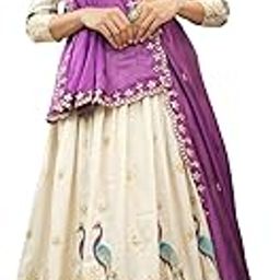 Trendy Embroidery South Indian Lehenga Choli for Women-picture-55