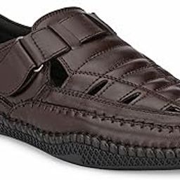 Men's Leather Roman Sandal-picture-23