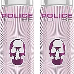 Police To Be Woman Deodorant Spray 200ml (Pack of 2)-50