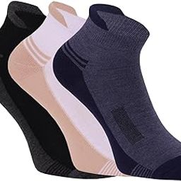 Men's Low Cut Socks I Non-Slip with Ankle Length Combed Cotton with Soft Breathable I Anti-Microbial, Anti-Odor I Free Size Comfortable Sock for Casual Sports Running & Hiking (3 Pair)-picture-1