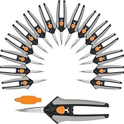 Fiskars 15pc Micro-Tip Pruning Snip Set, Precision Stainless Steel Blades, Softgrip Handles for Deadheading, Trimming & Shaping Small Plants-27