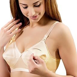 Brida Mumma Women's Cotton Feeding Bra - Full Coverage,Maternity Support-image-57