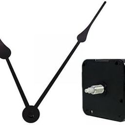 LOOM TREE® 2 x Non Ticking Quartz Wall Clock Movement Short Spindle Repair Custom Clock | Home Decor | Clocks | Replacement Parts & Tools-picture-16