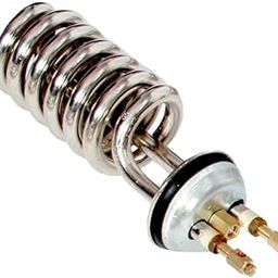 ZOREZA COPPER SPIRAL CUP TYPE Geyser Heating Element (4.5 Inch Long Midget) / Instant Water Heater (Heating Coil) 3000 Watt. (Match & Buy)-picture-8