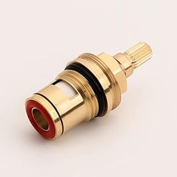 VICTAC Ceramic Disc Quarter Turn Cartridges Fitting Suitable for Essco and Jaquar Type Taps 20 Teeth Spindle Spare Part for Repairing Suitable for Essco and Jaquar Type (Kubix) Type Models-3